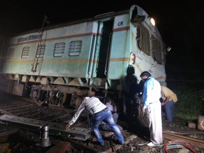  Central railway traffic jam; Chalkman's hall | मध्य रेल्वेची वाहतूक ठप्प; चाकरमान्यांचे हाल