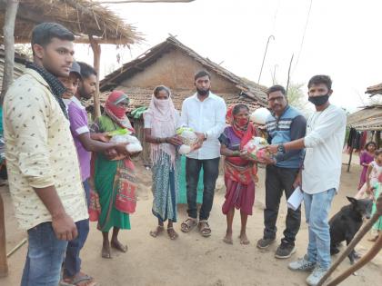  Distribute groceries in the most remote areas | अतिदुर्गम भागात किराणा वाटप