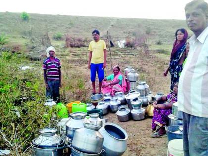 Water shortage at Palasgaon (DAVA) | पळसगाव (डव्वा) येथे पाणी टंचाई