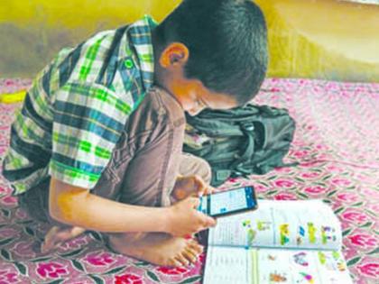 Students in grades one through four are eager to go to school; But parents say don't refuse immediately! | पहिली ते चौथीतील विद्यार्थी शाळेत जाण्यास उत्सुक; पण पालक म्हणतात तूर्तास नकोच !