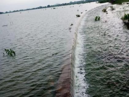 Totladoh, Pench Khairi and Khindsi overflowed again | तोतलाडोह, पेंच खैरी व खिंडसी पुन्हा ओव्हर फ्लो