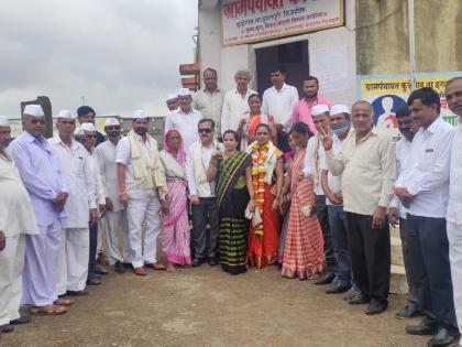 Surekha Dhongade unopposed as Deputy Panch of Kurhegaon | कुऱ्हेगावच्या उपसरपंचपदी सुरेखा धोंगडे बिनविरोध