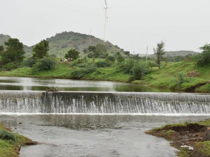 100% water in dams in the district | जिल्ह्यातील धरणांमध्ये 100 टक्के पाणी