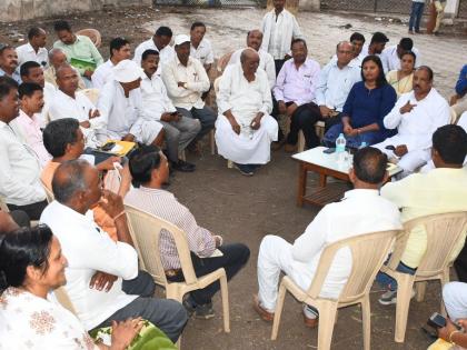 BJP's review meeting in Nandurbar | नंदुरबारात भाजपाची आढावा बैठक BJP's review meeting in Nandurbar | नंदुरबारात भाजपाची आढावा बैठक