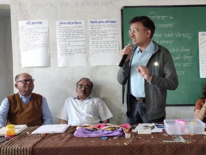 Guidance workshop by Annie | अंनिसतर्फे मार्गदर्शन कार्यशाळा