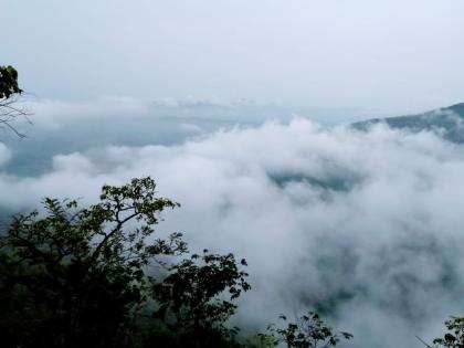 The atmosphere of Toranmal is fragrant | तोरणमाळचे वातावरण होतेय आल्हाददायक