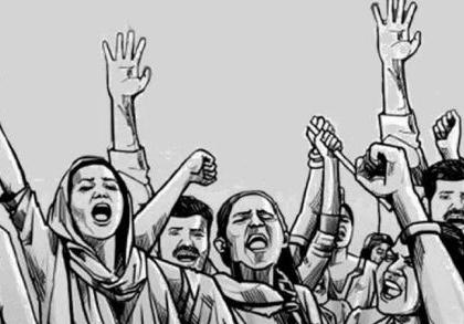 File a case against the police for beating the student | विद्यार्थ्याला मारहाण करणाऱ्या पोलिसावर गुन्हा दाखल करा