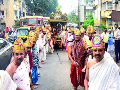 Procession rally | पर्युषण महापर्वानिमित्त मिरवणूक