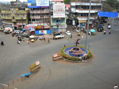 Spontaneous response of Nashik residents | नाशिककरांचा स्वयंस्फूर्त प्रतिसाद