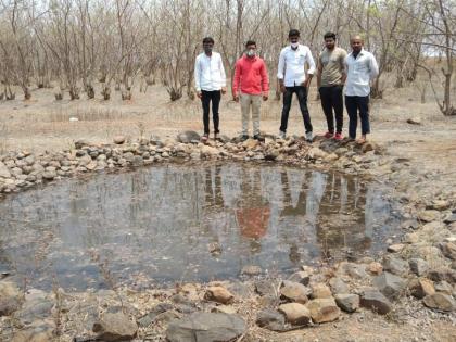 A handful of water, a handful of grain; An initiative of a nature lover group | घोटभर पाणी, मुठभर धान्य; निसर्ग प्रेमी ग्रुपचा उपक्रम