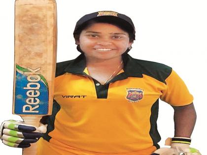 Maharashtra won by Shweta Jadhav's century | श्वेता जाधवच्या शतकी तडाख्याने महाराष्ट्र विजयी