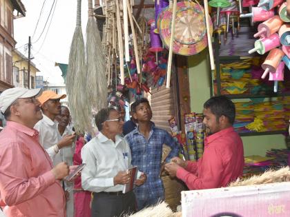 Campaign against Neylon Manja of Sinnar Nagar Parishad | सिन्नर नगर परिषदेची नायलॉन मांजाविरोधात मोहीम