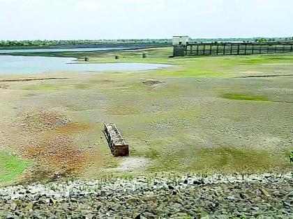 The dams in Washim is dry; Fishery business found in trouble! | धरणे कोरडीच; मत्स्यव्यवसाय सापडला संकटात!