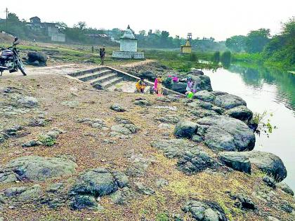 River Ghat at Ghorad will change | घोराड येथील नदी घाटाचे रूप पालटणार