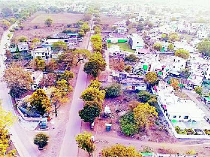 Followed by drone in 96 of the crowded places | गर्दीच्या ९६ ठिकाणी ड्रोनद्वारे पाळत