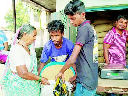 86% of the government's grains alloted | शासकीय धान्याचे ८६ टक्के आॅनलाईन वाटप