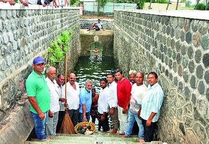  Two tonnes of garbage removed from the barve | बारवमधून काढला दोन टन कचरा