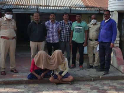 The two ATM bombers disappeared in four hours; LCB action | एटीएम फोडणारे दोघे चार तासांत गजाआड; एलसीबीची कारवाई The two ATM bombers disappeared in four hours; LCB action | एटीएम फोडणारे दोघे चार तासांत गजाआड; एलसीबीची कारवाई