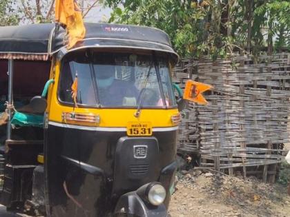 The business of selling vegetables is started by unemployed autodrivers | बेरोजगार ऑटोचालकांनी सुरु केला भाजी विक्रीचा व्यवसाय