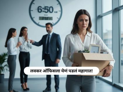 अरेरे! १५ मिनिटं लवकर ऑफिसमध्ये पोहचल्यामुळे तरुणीने गमावली नोकरी, नेमकं काय घडलं?