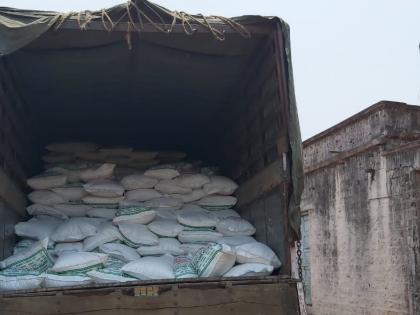 City supply department seized 2 tonnes of rice from Karnataka | शहर पुरवठा विभागाने पकडला कर्नाटकातून आलेला २१ टन तांदूळ