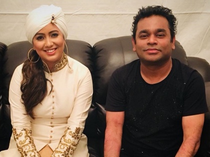 A R Rahman and Harshdeep Kaur reunite for The Voice | ए. आर. रेहमान आणि हर्षदीप कौर एकत्र दिसणार ह्या मंचावर