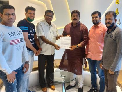 Gym Owners delegation met MNS MLA Raju Patil for reopen gym demand | व्यापाऱ्यांच झालं, जिम चालकांच पुनश्च: हरी ओम कधी होणार?; शिष्टमंडळ मनसे आमदाराला भेटले