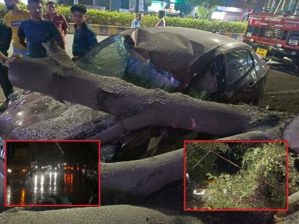 The impact of the storm and untimely rain in nagpur! mother-son died after being buried under the rubble of the walls | वादळाचा तडाखा! भिंतींच्या ढिगाऱ्यात दबून मायलेकाचा मृत्यू