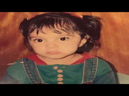 Kiara Advani's childhood picture went viral amidst wedding rumour with Sidharth Malhotra | मोठमोठ्या डोळ्यांची ही चिमुकली आहे बॉलिवूड टॉपची अभिनेत्री, लवकरच करणार आहे लग्न