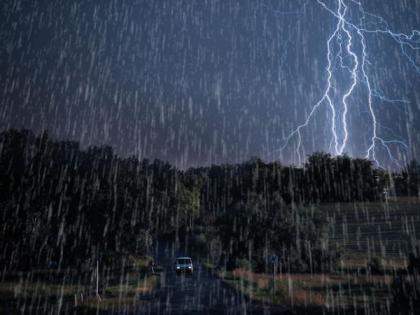 Rain with thunderstorms for next four days in East Vidarbha | पूर्व विदर्भात पुढचे चार दिवस विजांच्या कडकडाटासह पाऊस