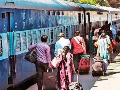 Every day 20,000 Solapurkars travel by 110 express trains | ११० एक्स्प्रेस गाड्यांतून रोज करतात २० हजार सोलापूरकर रेल्वेने प्रवास