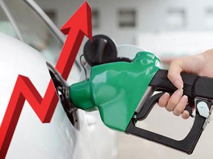 In four months, petrol went up by Rs 7, diesel by Rs 8 and cylinders by Rs 125 | बाप रे...चार महिन्यांत पेट्रोल ७, डिझेल ८ तर सिलिंडर १२५ रूपयांनी महागले