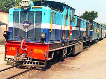 Shakuntala will have a broad gauge | शकुंतलेचे ब्रॉडगेज रखडणार