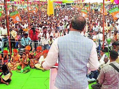 Lok Sabha Election 2019; For the development of Melghat, the leader of the alliance is the Chief Minister | Lok Sabha Election 2019; मेळघाटच्या विकासाकरिता युतीचा खासदार हवा