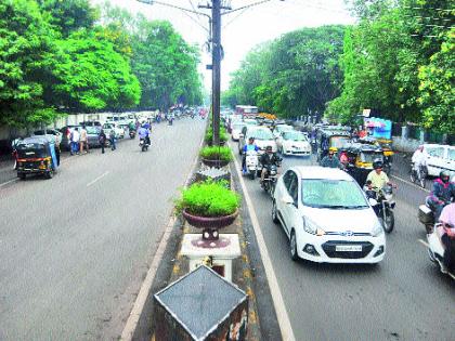  Ashok Stambh to Trimbaknaka Smart Road | अशोकस्तंभ ते त्र्यंबकनाका स्मार्ट रोड साकारणार