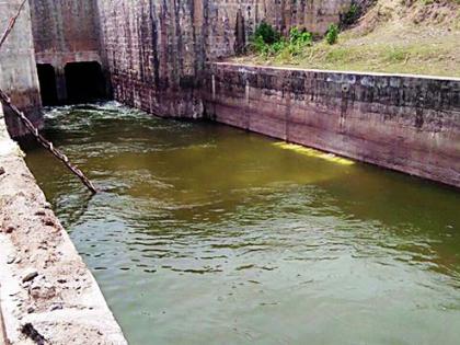 Water in the state of Madhya Pradesh from Bavanthadi dam | बावनथडी धरणातून मध्य प्रदेश राज्यात पाण्याचा विसर्ग