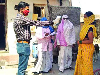 CoronaVirus: 72,000 citizens return to Buldana district; An increase in anxiety | CoronaVirus :  बुलडाणा जिल्ह्यात ७२ हजार नागरिक परतले; चिंतेत वाढ