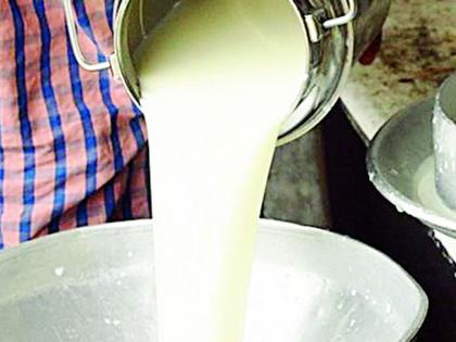 Deficiency of milk production due to lack of feed, water | चारा, पाण्याअभावी दूध उत्पादनात घट