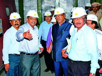 Great functioning of the MahaAnational Power Center | महाऔष्णिक वीज केंद्राचे कार्य उत्तम