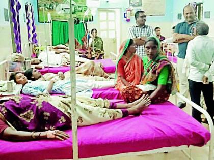 Diarrhea infection of Pardgaon residents | पारडगाववासीयांना डायरियाची लागण