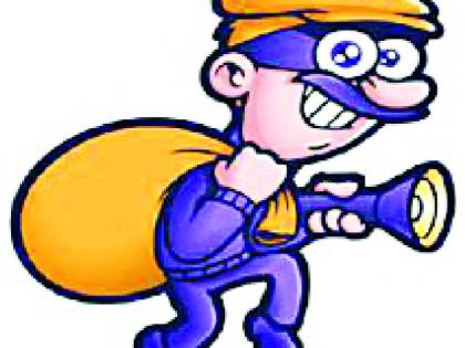 Burglary in the central area of Brahmapuri | ब्रह्मपुरीच्या मध्यवर्ती परिसरात घरफोडी Burglary in the central area of Brahmapuri | ब्रह्मपुरीच्या मध्यवर्ती परिसरात घरफोडी