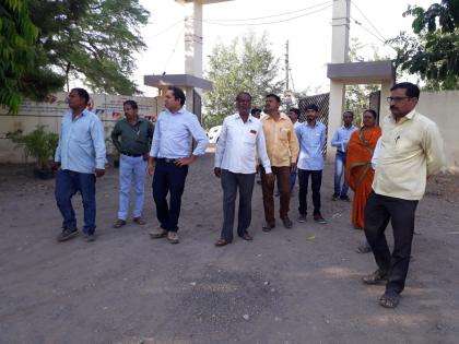 Visit to Gram Swachata Abhiyan Committee's Janori | ग्रामस्वच्छता अभियान कमिटीची जानोरी येथे भेट