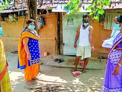 Search for infected and respiratory patients | संसर्ग व श्वसनाच्या आजारग्रस्तांची शोधमोहीम Search for infected and respiratory patients | संसर्ग व श्वसनाच्या आजारग्रस्तांची शोधमोहीम