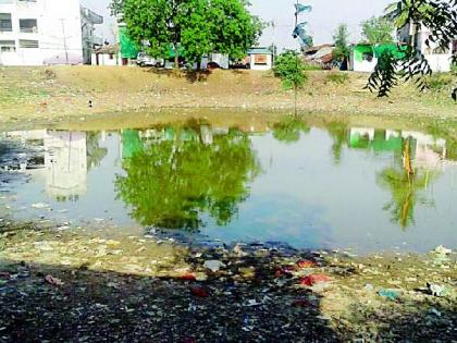 Ignore Mama Lake beauty | मामा तलाव सौंदर्यीकरणाकडे दुर्लक्ष