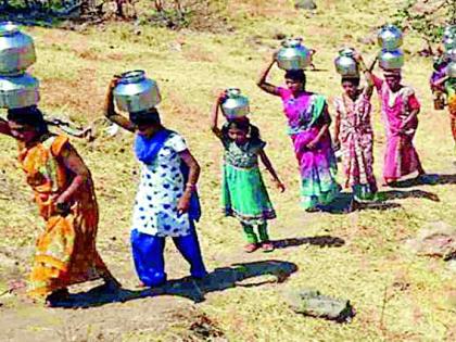 Administration of water scarcity is not serious | पाणी टंचाईविषयी प्रशासन गंभीर नाही