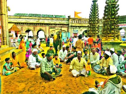 Ashwale ki jejuri fort sir! | अश्वाने केला जेजुरी गड सर !