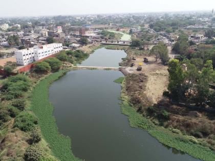 Dream tomorrow, clean rivers ... | स्वप्न उद्याचे..स्वच्छ नद्यांचे...