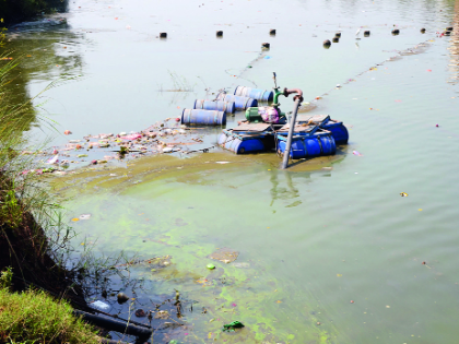 Conflicts of pollution in Panchgani | ‘पंचगंगे’ला प्रदूषणाचा विळखा