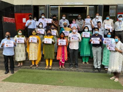 My family in Borivali, my responsibility campaign | बोरीवलीत माझे कुटुंब, माझी जबाबदारी अभियान