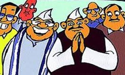 Enthusiasm in politics in the spirit of Deepaparva | दीपपर्वाच्या चैतन्यात राजकारणातही उत्साह Enthusiasm in politics in the spirit of Deepaparva | दीपपर्वाच्या चैतन्यात राजकारणातही उत्साह